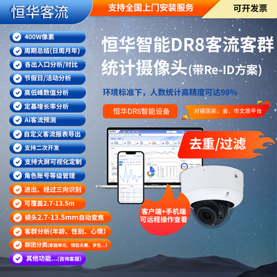场馆智能化管理分析统计系统