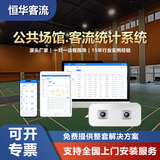 公共场馆客流统计系统