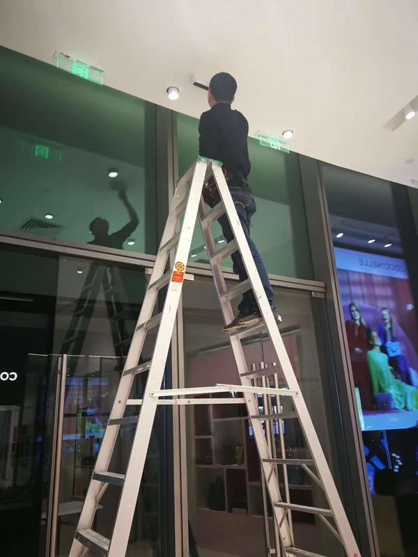 连锁店客流统计设备安装