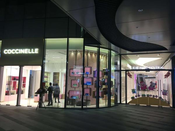 连锁店客流统计